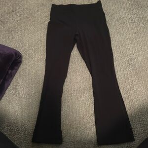 Lululemon mini flare leggings